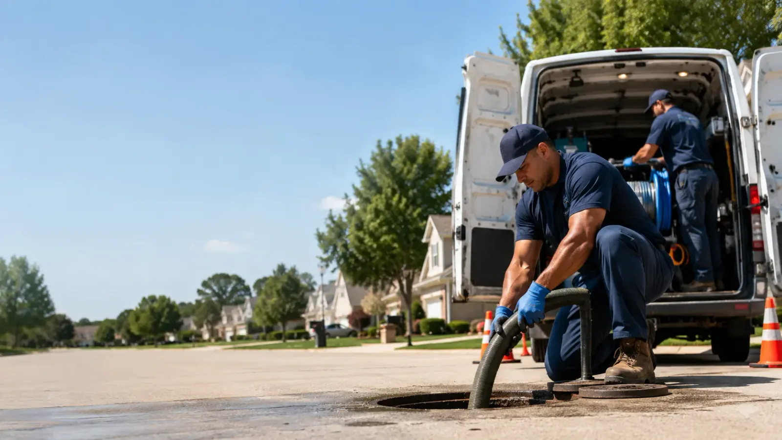 Sewer Backup Cleanup services in Sebewaing, MI